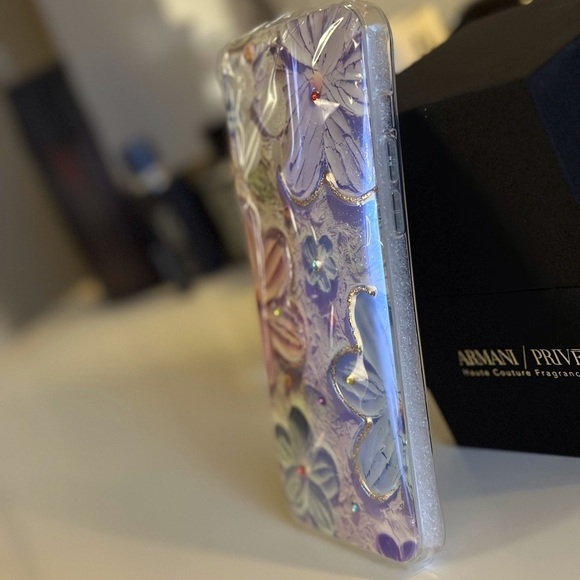 Flower Painting TPU iPhone14Promax Case - Picture 4 of 8